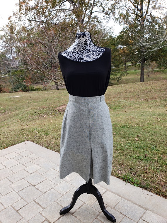 Vintage A-line skirt
