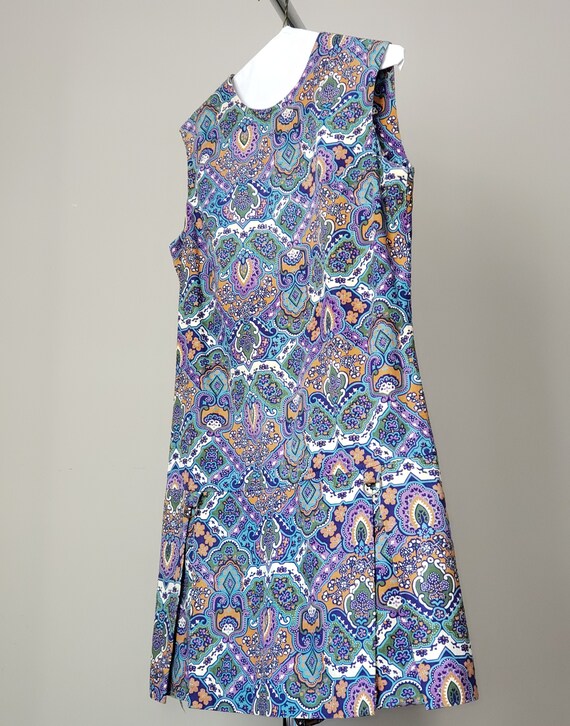 Vintage Paisley Skort