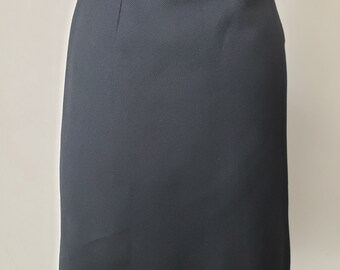 Vintage Black Mini Skirt