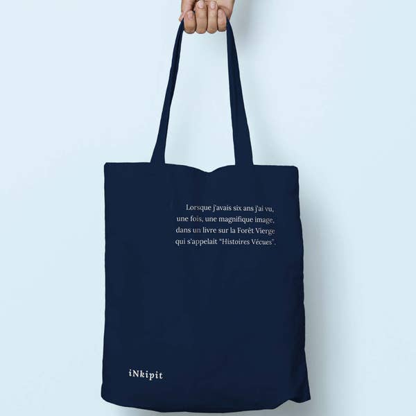 iNkipit Bag : le tote bag du petit prince