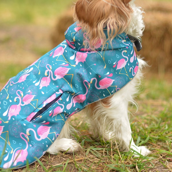 Dog Raincoat Etsy