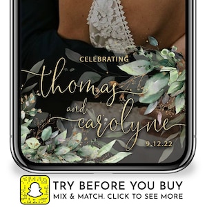 Wedding Snapchat Filter, Wedding Snapchat Lens, Wedding Snapchat Geofilter, Snapchat Effect, Wedding Snap Chat Glitter