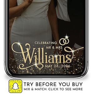 Wedding Snapchat Geofilter, Custom Geofilter, Wedding Filter, Wedding Snapchat Filter, Custom Wedding Filter, Custom Geofilter, Sparkling