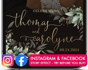 Instagram Wedding Etsy