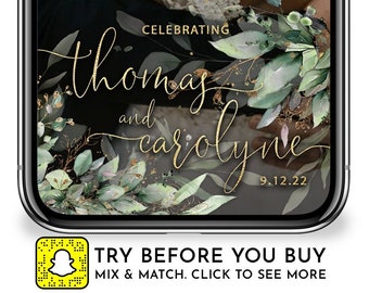 Wedding Snapchat Filter, Wedding Snapchat Lens, Wedding Snapchat Geofilter, Snapchat Effect, Wedding Snap Chat Glitter