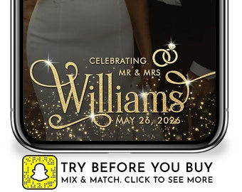 Wedding Snapchat Geofilter, Custom Geofilter, Wedding Filter, Wedding Snapchat Filter, Custom Wedding Filter, Custom Geofilter, Sparkling