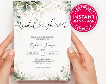 Invitation Templates Etsy