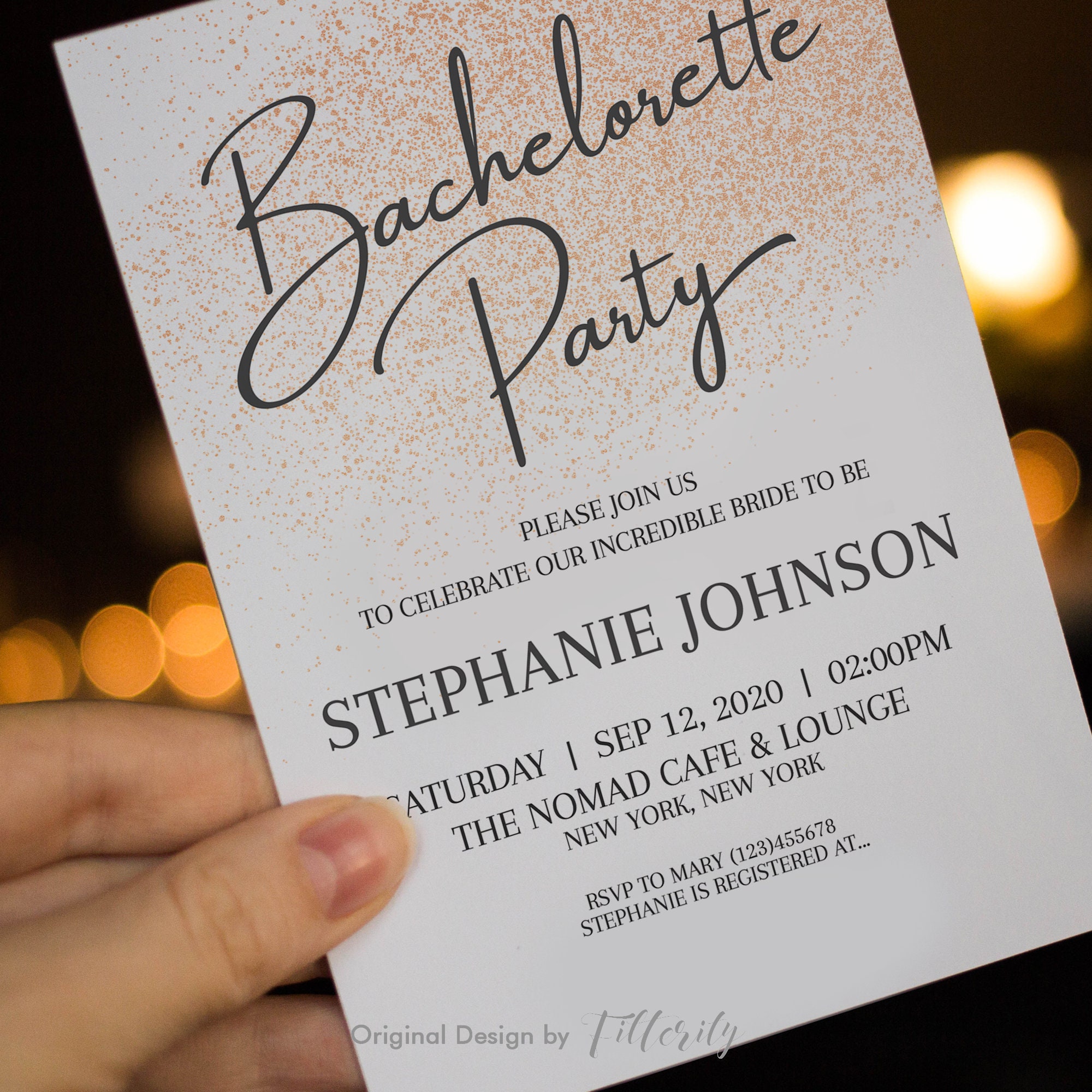 Bachelorette Party Invitations, Bachelorette Invite, Bachelorette Party ...