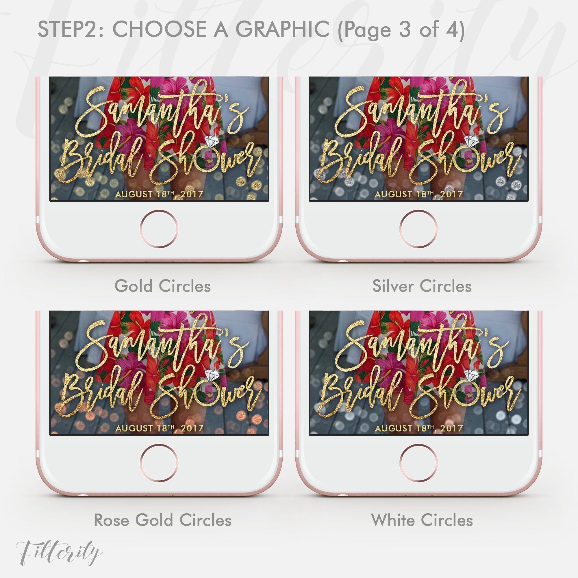 Bridal Shower Snapchat Filter Bridal Shower Snapchat Etsy