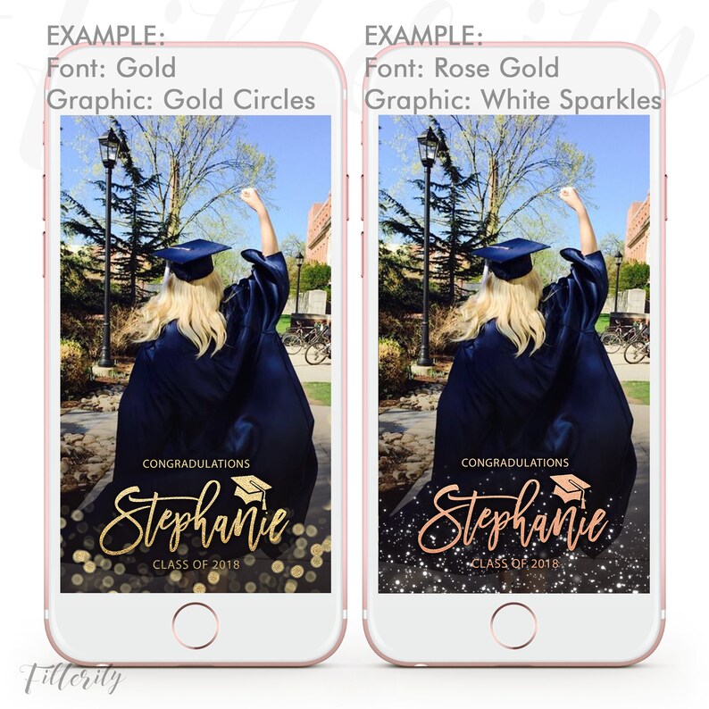 Snapchat Filter Graduation Graduation Snapchat Filter Etsy