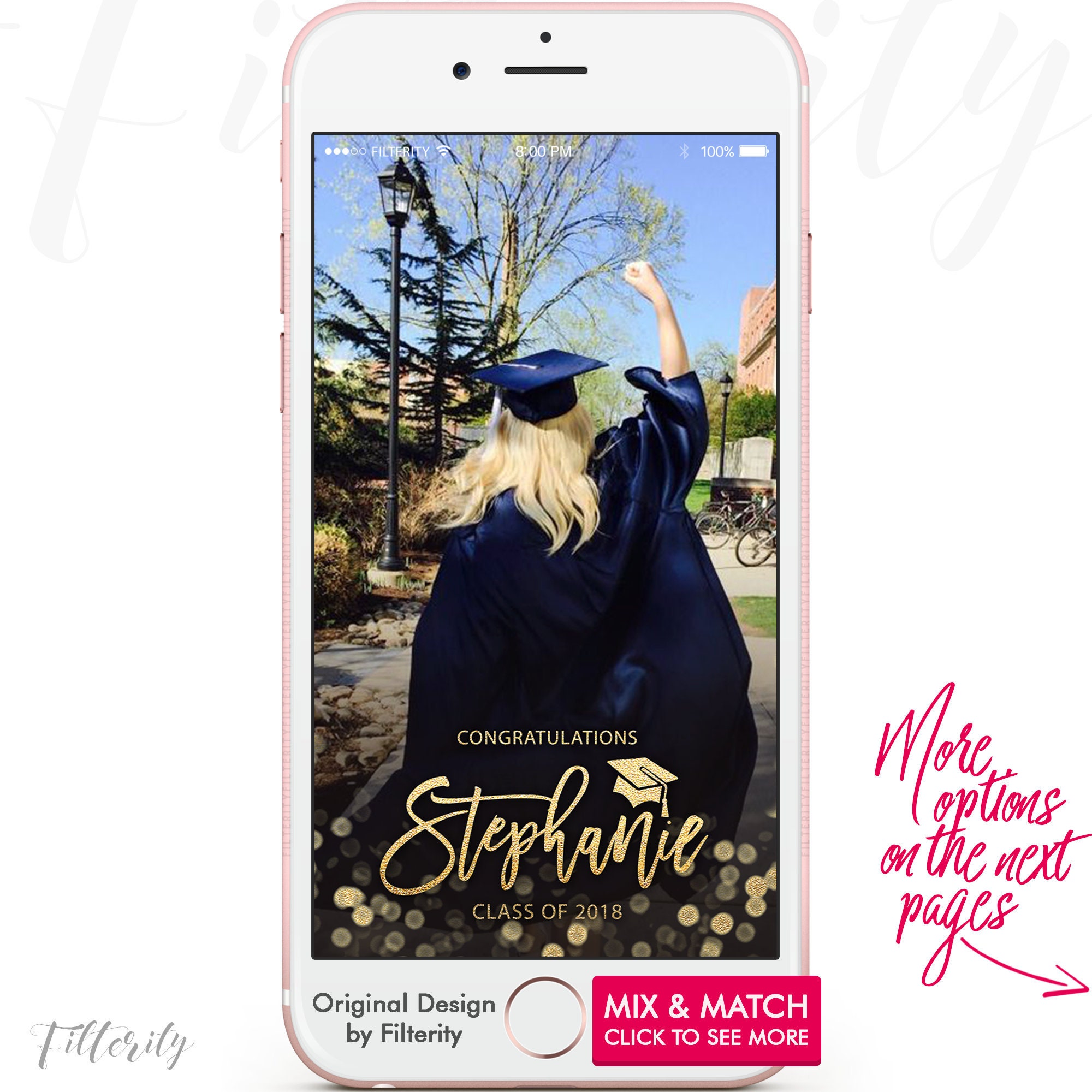 Snapchat Filter Graduation Graduation Snapchat Filter Etsy