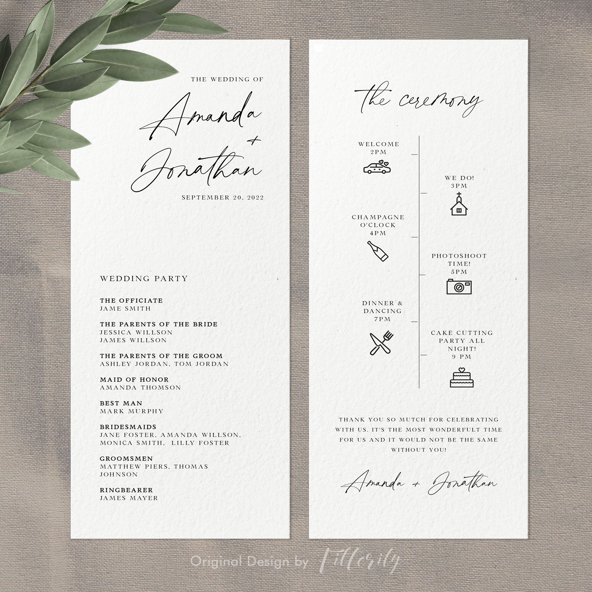 Printable Wedding Invitation Set Template Download Wedding - Etsy
