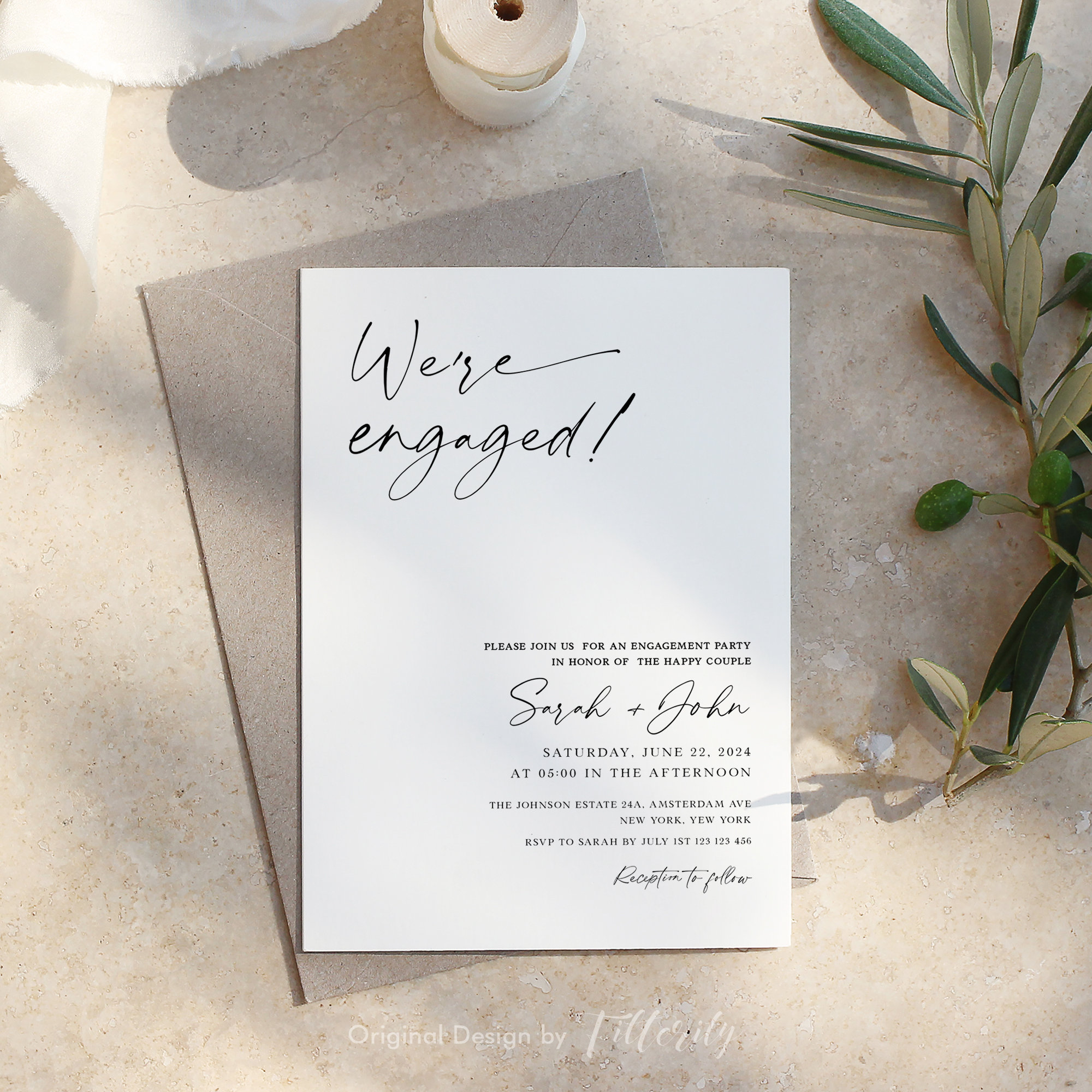 Engagement Invitations Engagement Invites Engagement Etsy Australia