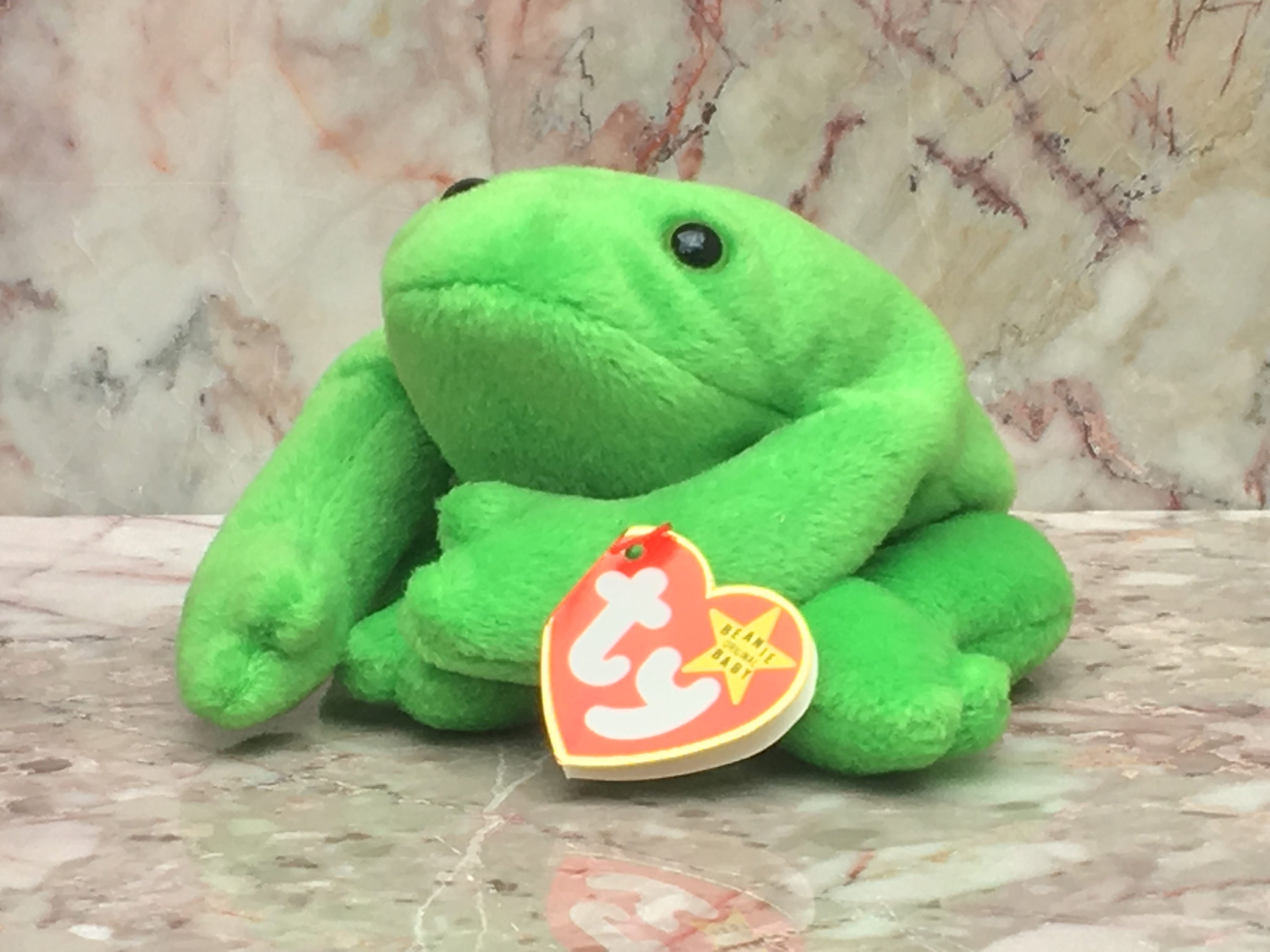 Legs hotsell beanie baby
