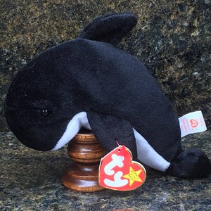 TY Beanie Baby, Waves (P.V.C. style 4084)