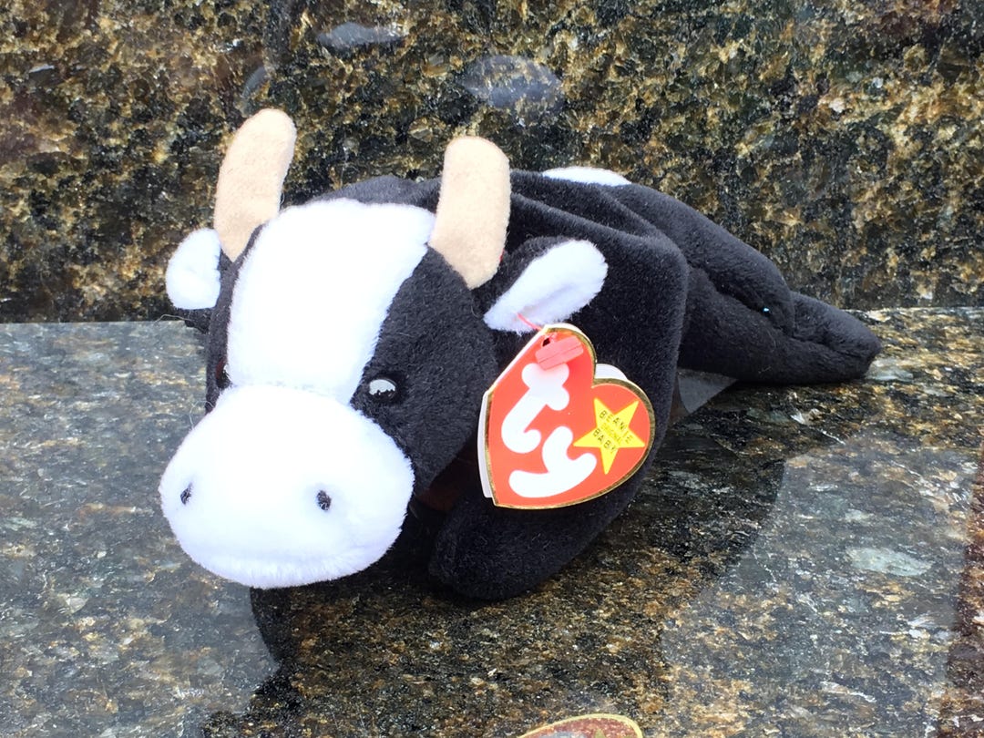 TY Beanie Baby, Daisy style 4006 - Etsy