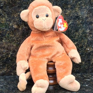 TY Beanie Baby, Bongo (style 4067)