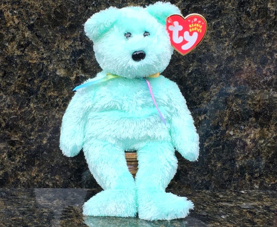 sherbet beanie baby