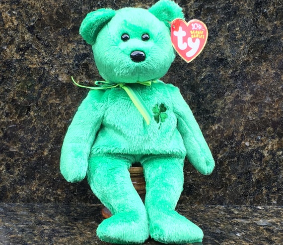 four leaf clover beanie baby