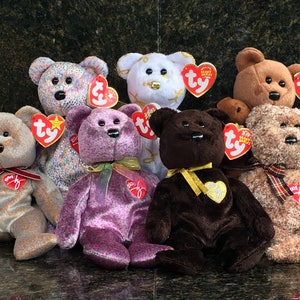 TY Beanie Baby, Signature Bears Collection