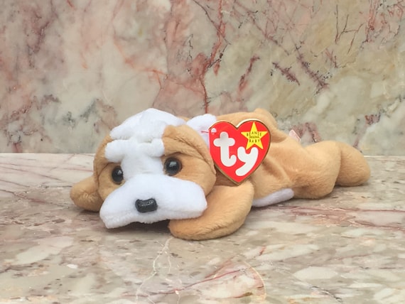 ty beanie baby wrinkles 1996