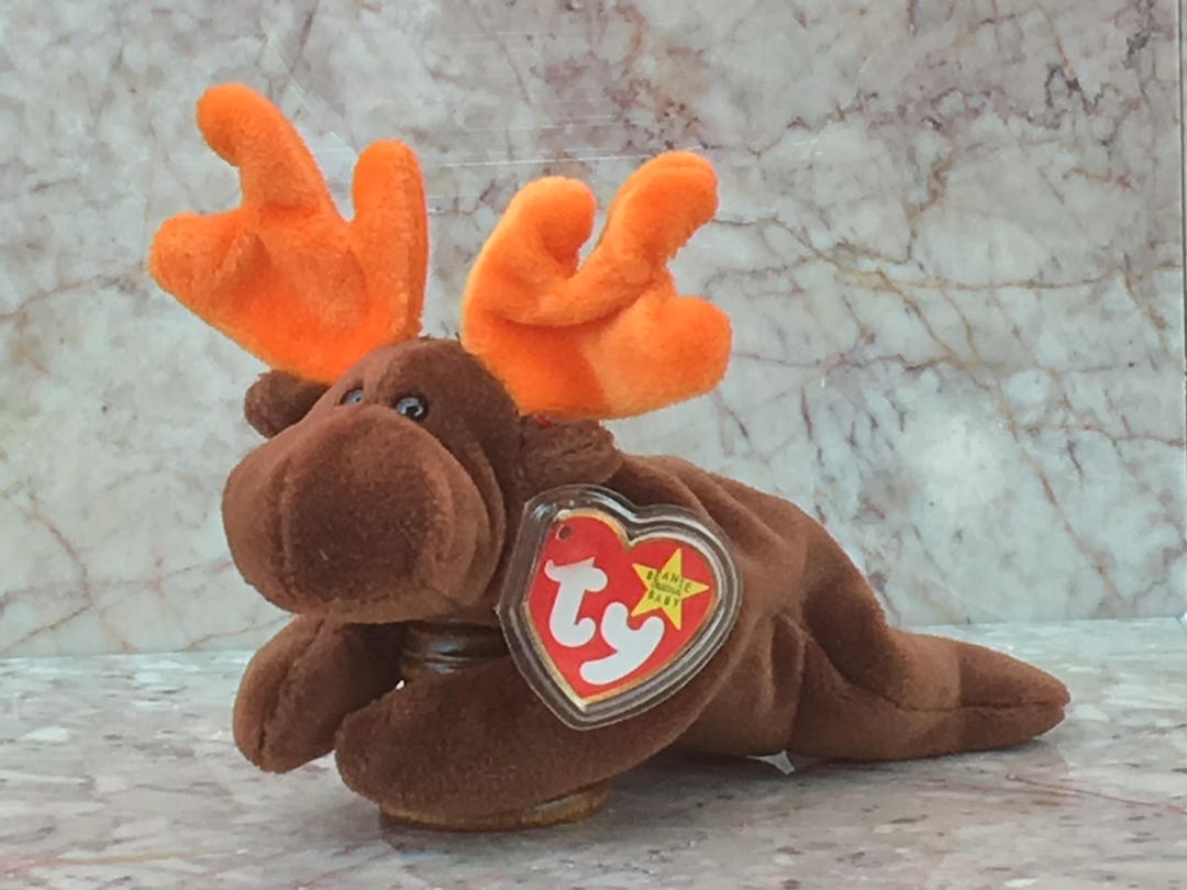 TY Beanie Baby, Chocolate Original 9 Beanie Baby Etsy