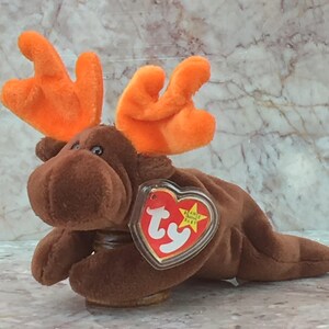 TY Beanie Baby, Chocolate - Original 9 Beanie Baby