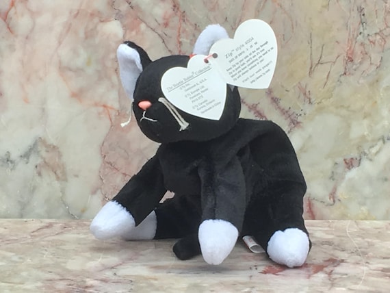 TY Beanie Babies, Zip P.V.C. Style 4004, Flip P.V.C. Style TY Beanie Babies, Zip P.V.C. Style 4004, Flip P.V.C. Style