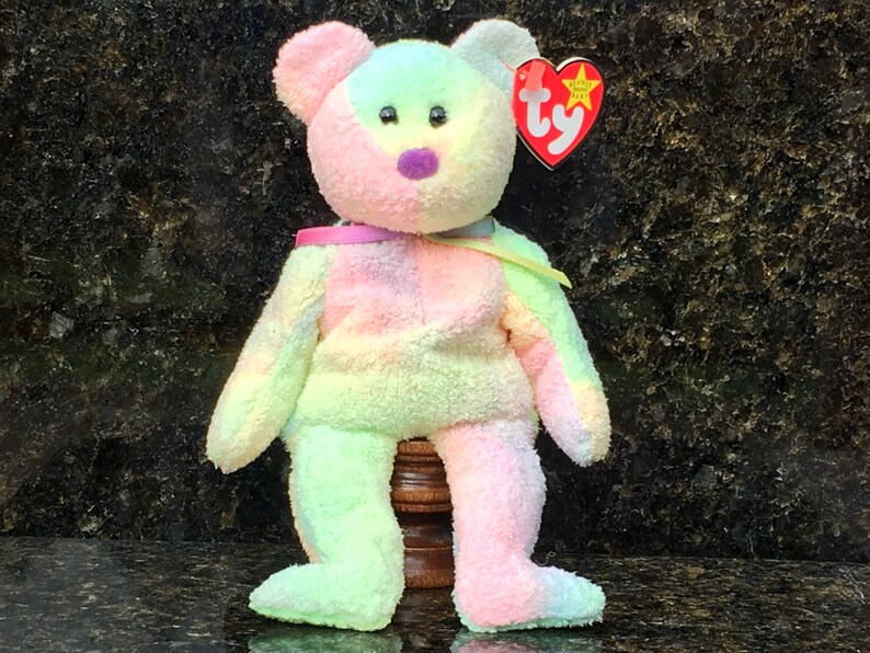 groovy ty beanie baby