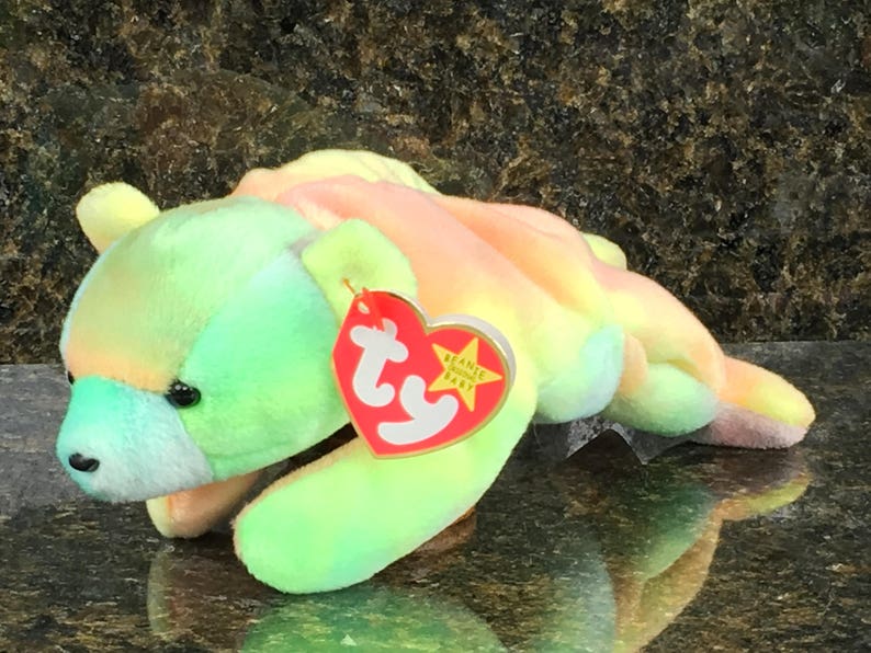 TY Beanie Baby, Sammy Etsy