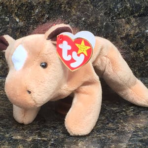 TY Beanie Baby, Derby (Star, Fine Hair)