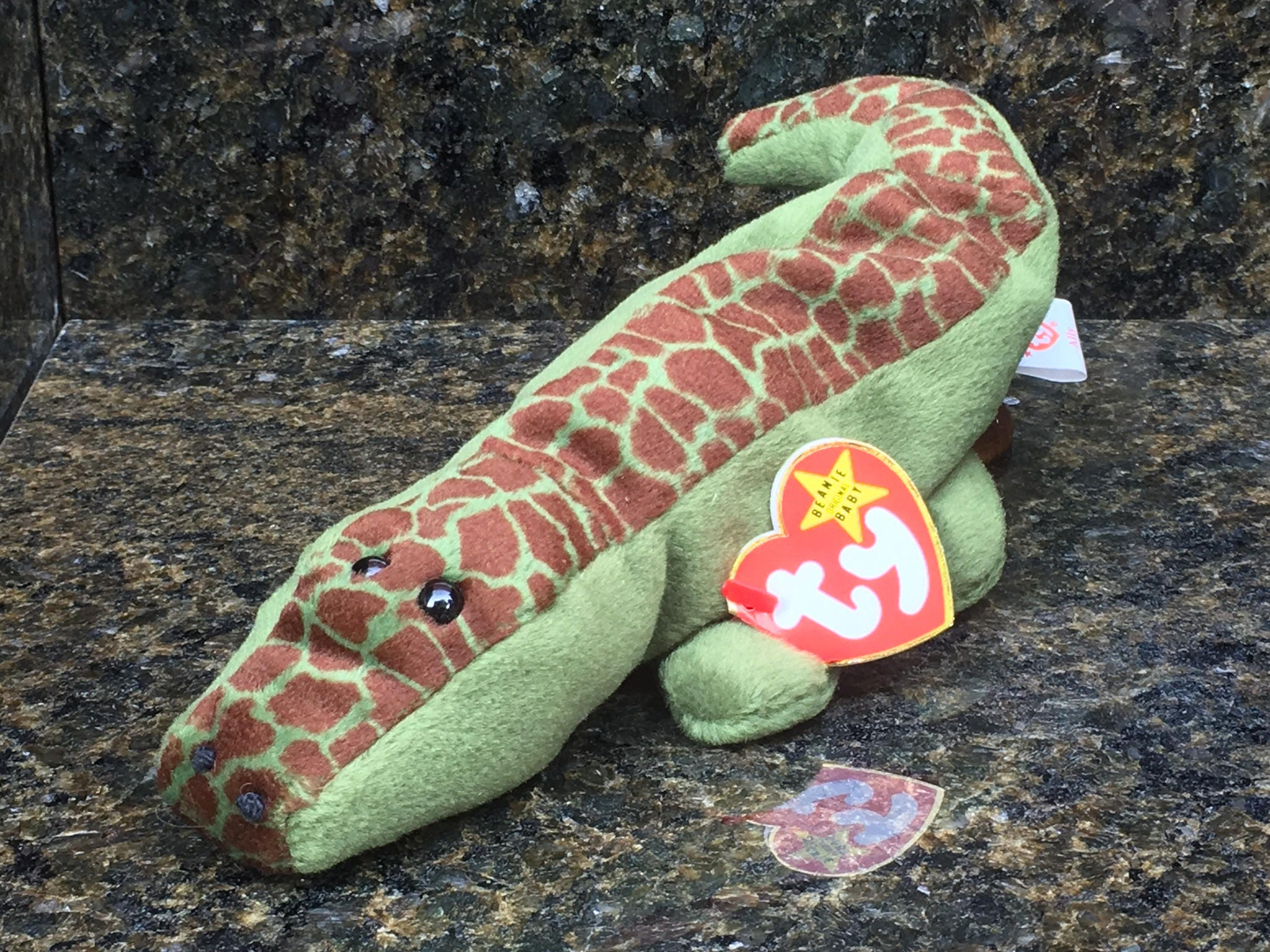 TY Beanie Baby, Ally (P.V.C. Style 4032) - Etsy Canada
