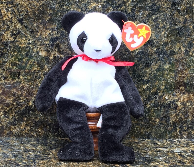TY Beanie Baby, Fortune Etsy UK
