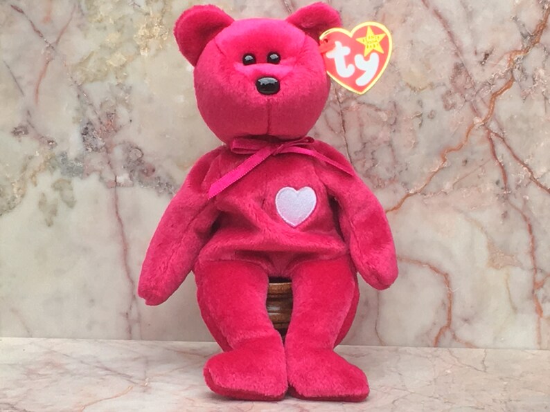 TY Beanie Baby Valentina Etsy