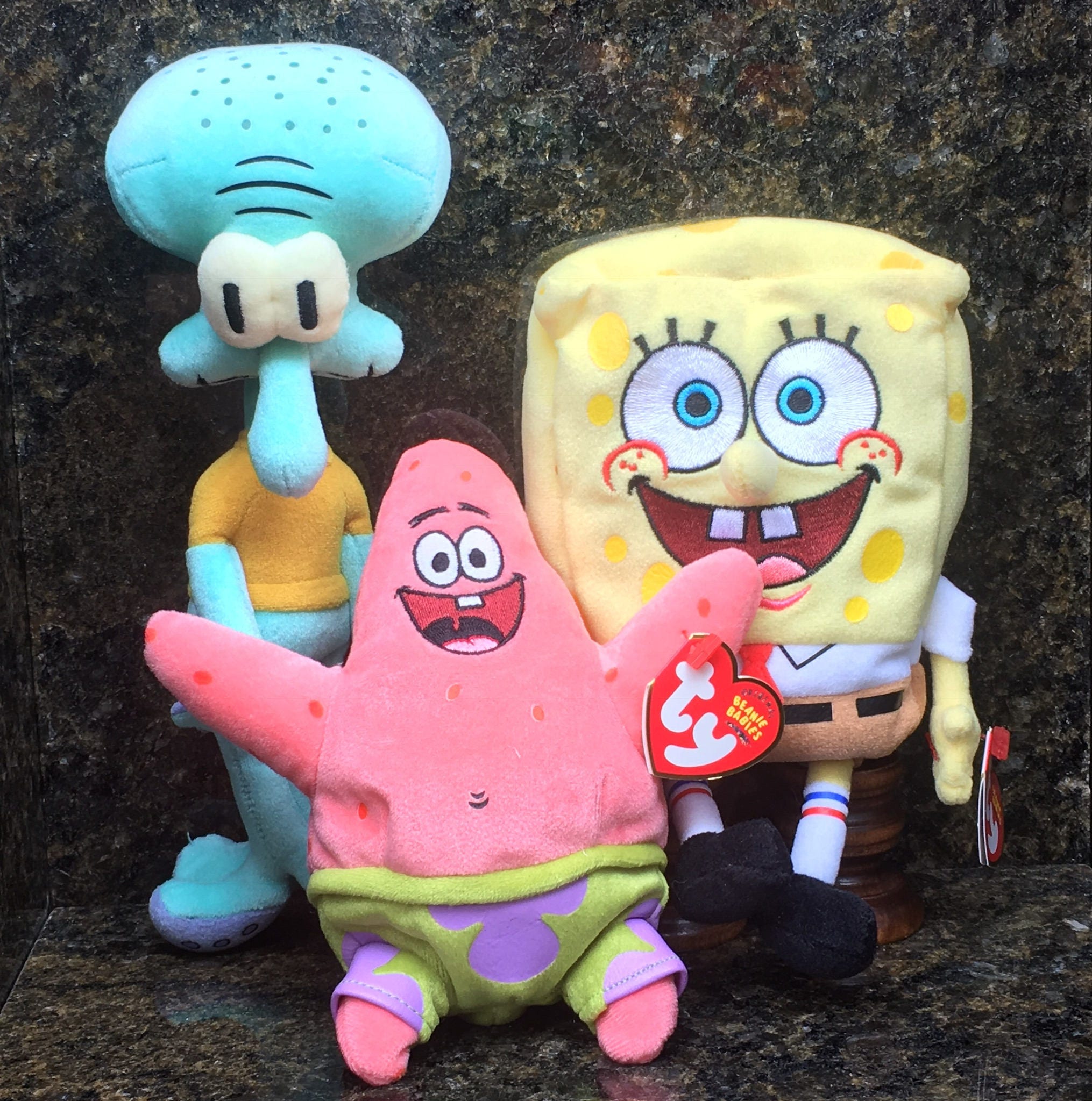 Ty hotsell squidward plush
