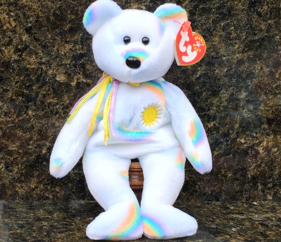 tradee beanie baby