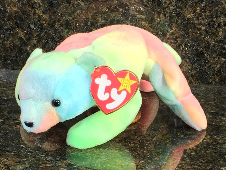 TY Beanie Baby Sammy Etsy