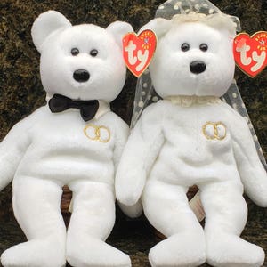 TY Beanie Baby, Mr. & Mrs.