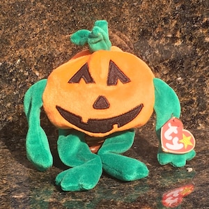 TY Beanie Baby, Pumpkin