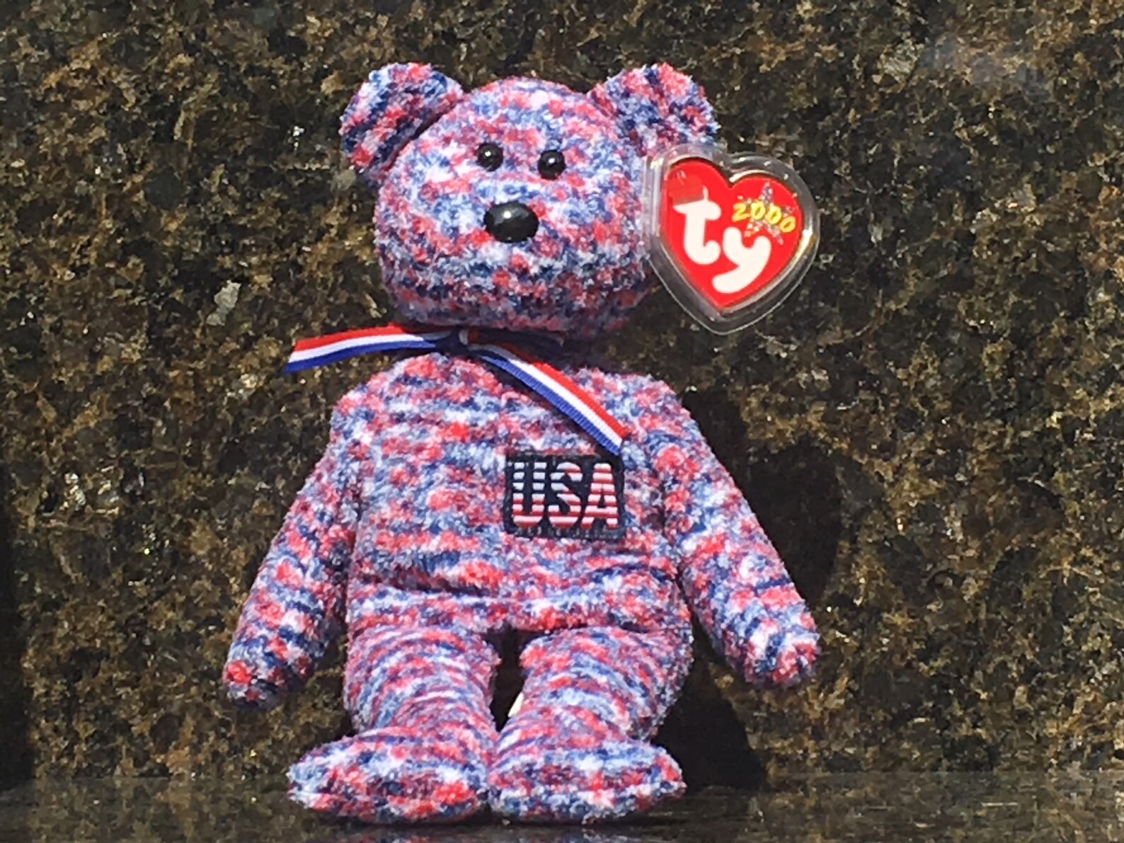 TY Beanie Baby, USA Etsy