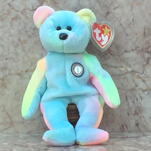TY Beanie Baby, B.B. Bear