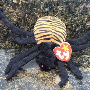 TY Beanie Baby, Spinner (style 4036)