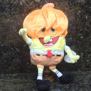 TY Beanie Baby,  SpongeBob PumpkinMask