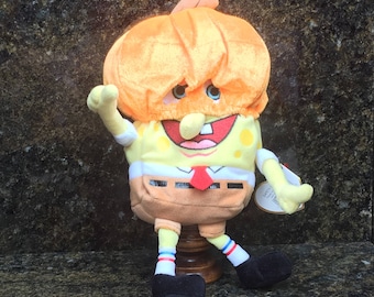 Ty ビーニーベイビーズ スポンジボブ パンプキンマスク - ミント