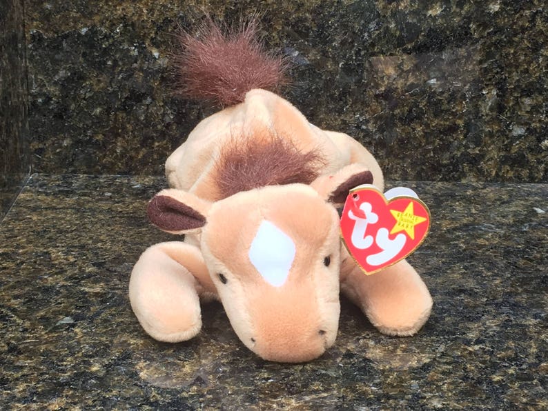 TY Beanie Baby, Derby star, Fine Hair - Etsy