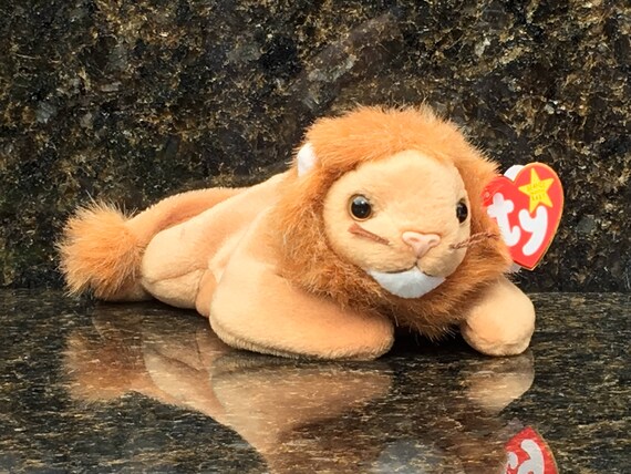 ty beanie babies roary