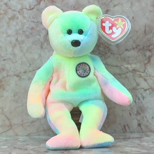 TY Beanie Baby, B.B. Bear