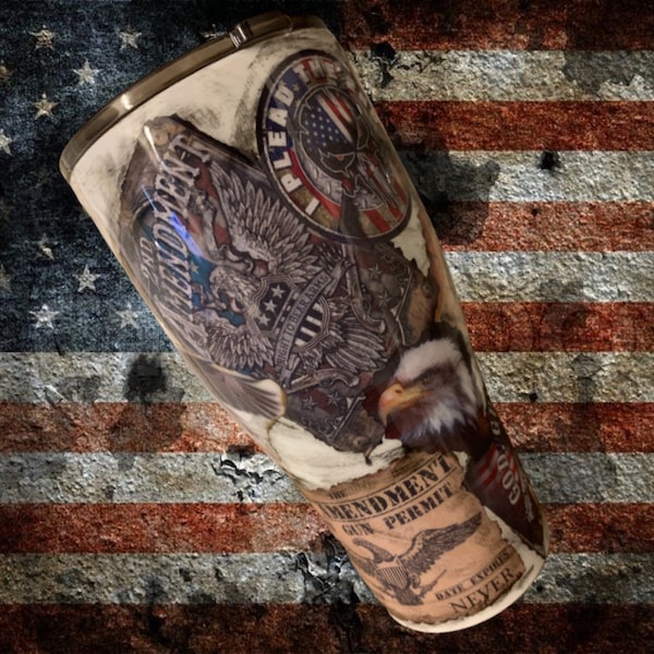 2nd Amendment We The People Tumbler IMAGES TO PRINT
