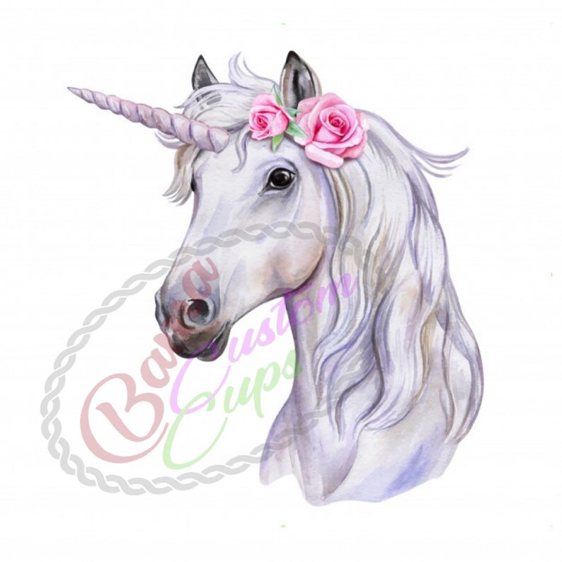 Majestic Unicorn PNG for Waterslide - Etsy