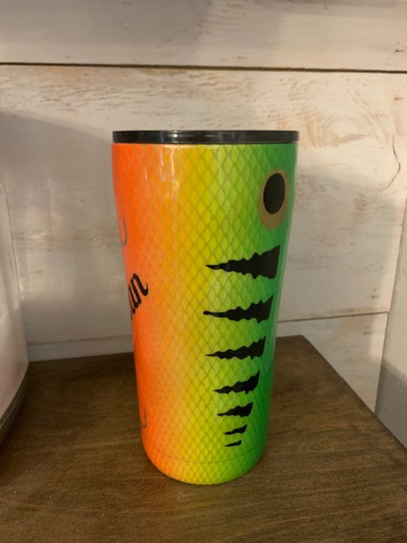 Download Fishing Lure Tumbler SVG Images Cut Files to Create your own | Etsy